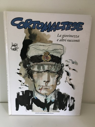 Corto maltese giovinezza - la,