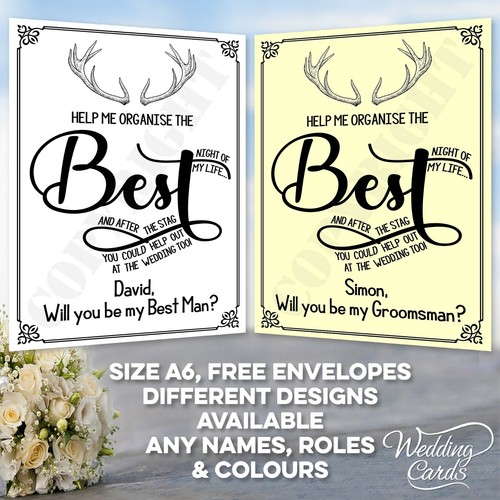 Will you best man - my,