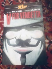 ALAN MOORE DAVID LLOYD "V FOR VENDETTA" LA REPUBBLICA XL LAND 2006 Sped Gratis