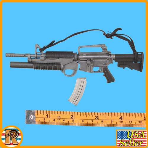 Marine m16 con lanciatore - marine,