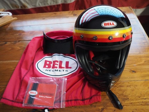 Casco bell moto vintage 2016 - casco,