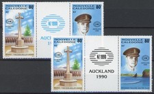 Nuova Caledonia 1990: 2x buoni