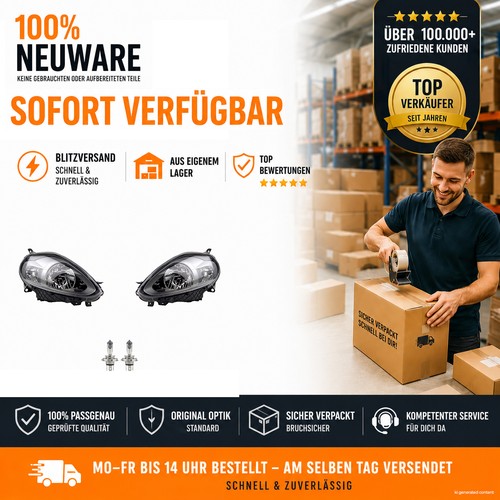 Set fari anteriori - set, dtv