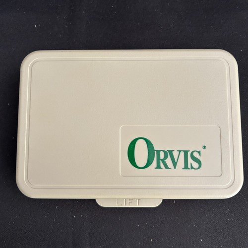 Scatola pesca mosca orvis - da,