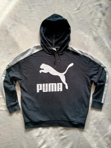 Felpa con cappuccio puma - felpa,