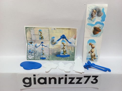 Sorpresine kinder era - era, glaciale