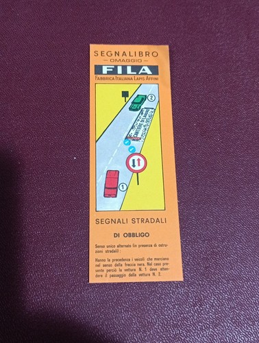 Segnalibro fila segnali - segnalibro,