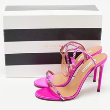 Aquazzura Olie Crystal sandalo