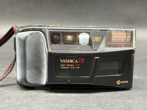 Yashica point shoot - yashica, t3
