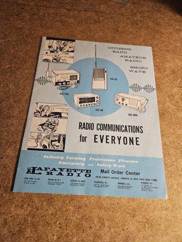Catalogo radio lafayette - catalogo,
