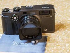 Hasselblad XPan fotocamera pellicola 35 mm telemetro e obiettivo 45 mm f4