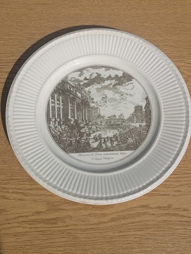 Piatto collezione wedgwood - piatto,