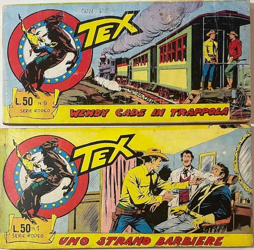 Tex striscia serie rodeo 7 - striscia,