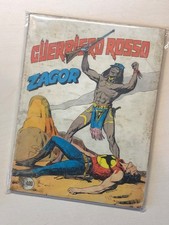 Zagor Zenith Gigante  200 - GUERRIERO ROSSO - 1977