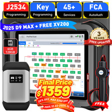 2025 XTOOL D9 MAX J2534 ECU