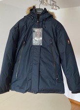 Canadian Peak. Parka azul