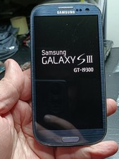 Display LCD Monitor Schermo ORIGINALE Samsung Galaxy GT-i9300 S3 SIII i9300 Blu