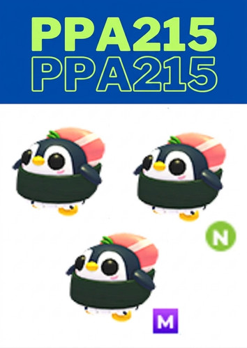 Pinguino sushi uovo abuso - pinguino,
