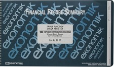 Ekonomik RL17 Registro Assegni