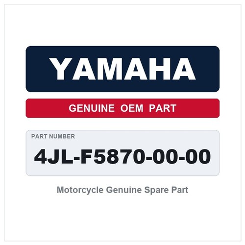 Yamaha oem 4jl f5870 00 - yamaha,