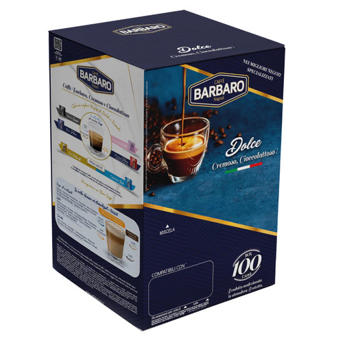 100 capsule caffè - 100,
