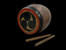 Giapponese 1920's Antico Taiko