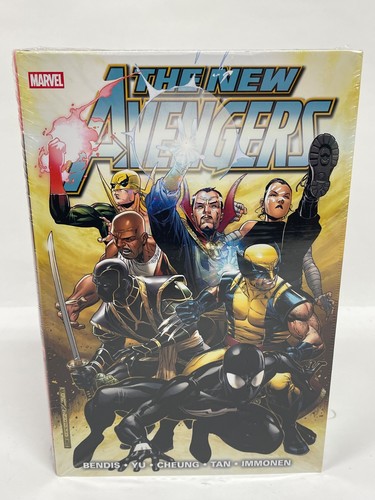 Nuovo avengers omnibus vol - avengers,