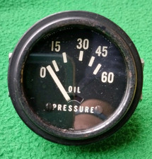 Strumento Pressione Olio