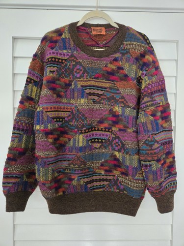 Maglione vintage missoni uomo - missoni,