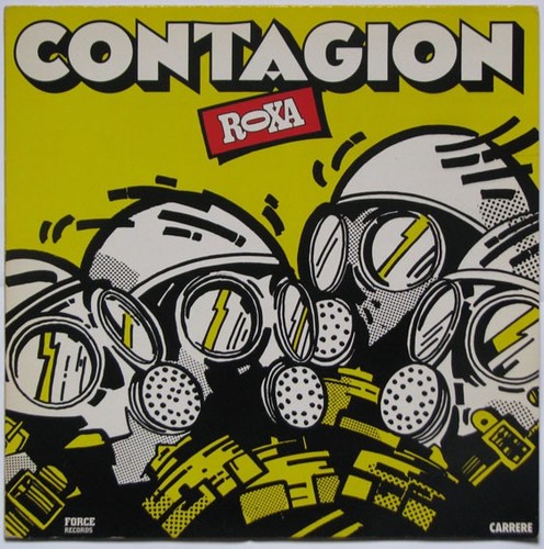 Vinyle contagion roxa - -,