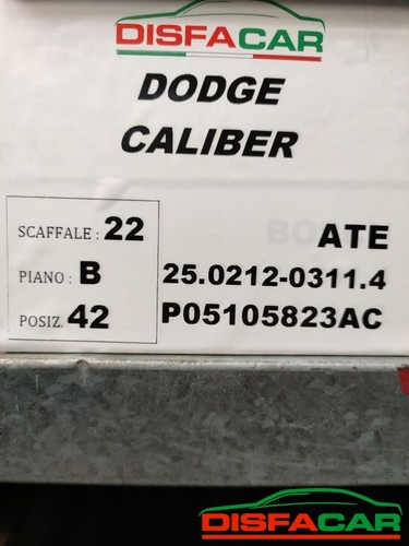 Centralina abs dodge - centralina,