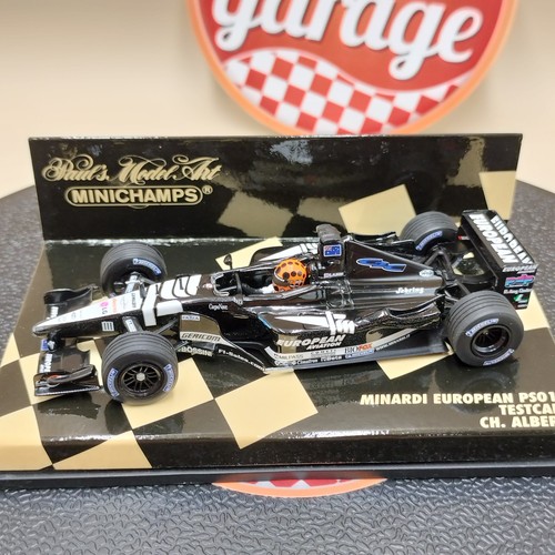 Minichamps minardi - minichamps, 1/43