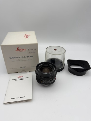 Leica elmarit 8 24 - -, 2,8/24