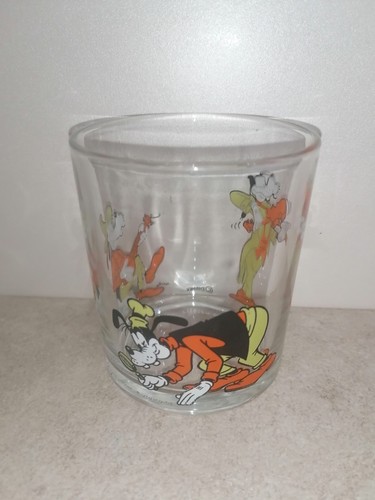 Bicchiere nutella disney 2 - bicchiere,