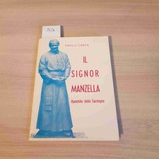 IL SIGNOR MANZELLA APOSTOLO