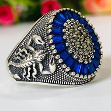 Anello uomo argento 925