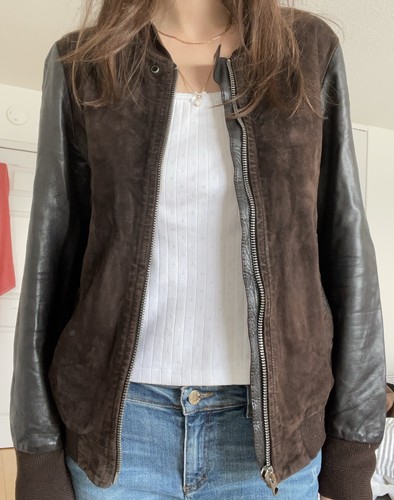 Bomber diesel vintage marrone - diesel,