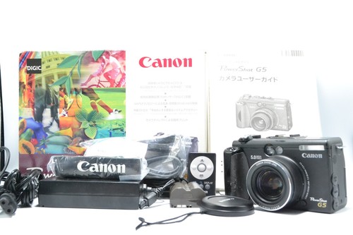 Canon powershot fotocamera - g5,