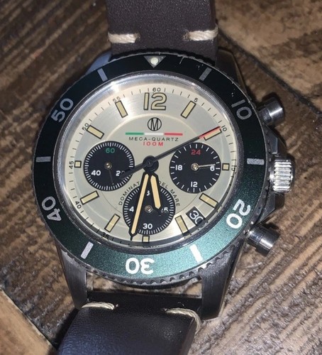 Orologio cronografo dominatore - orologio,