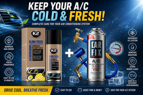 Kit pulitore gas - kit,