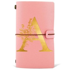 Diario in Pelle PU iniziale