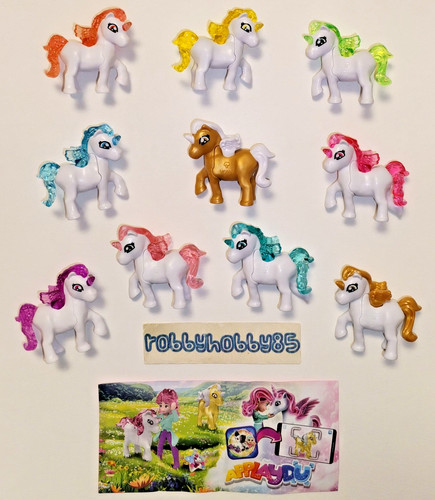 Serie completa unicorni - serie,