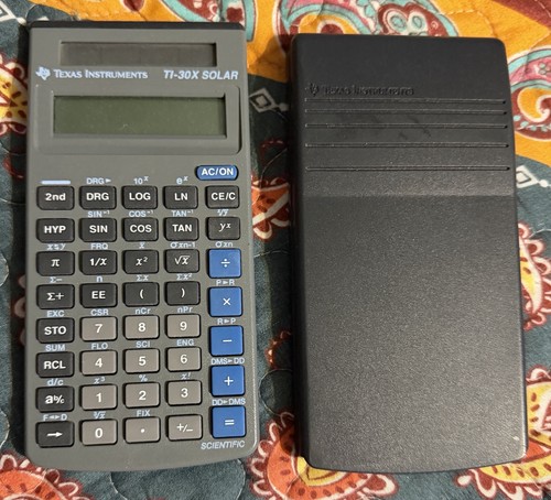 Texas instruments 30x - instruments, ti-30x