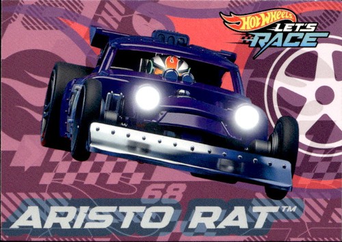 Hot wheels the road - on,