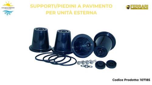 107185 supporti piedini - 107185, supporti/piedini