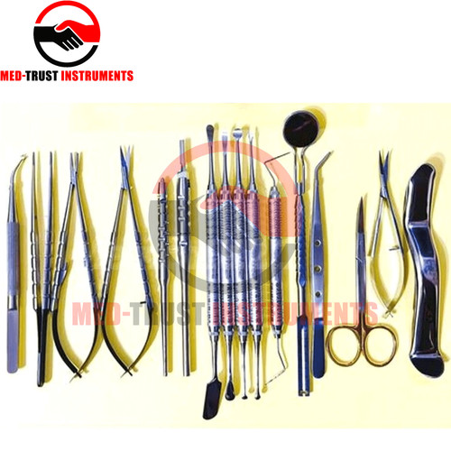 Set micro chirurgia orale - set,