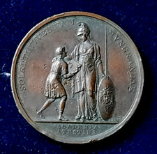 Medaglia dell accademia - medaglia, dell'accademia
