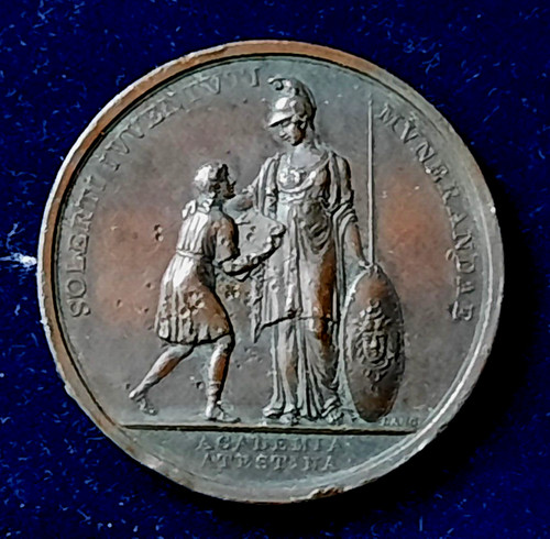 Medaglia dell accademia - medaglia, dell'accademia