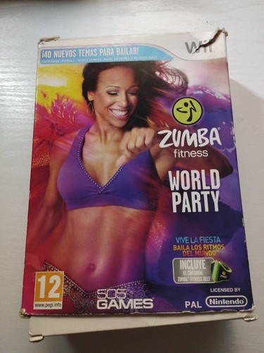 Zumba fitness world - fitness,