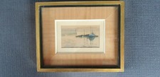 Aquarelle henry maurice - aquarelle,